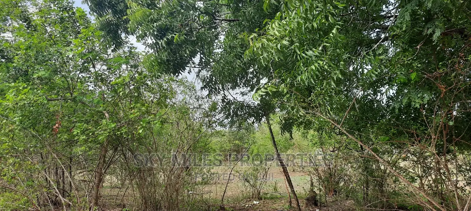 Commercial 1 Acre Land on Sale at Kikambala