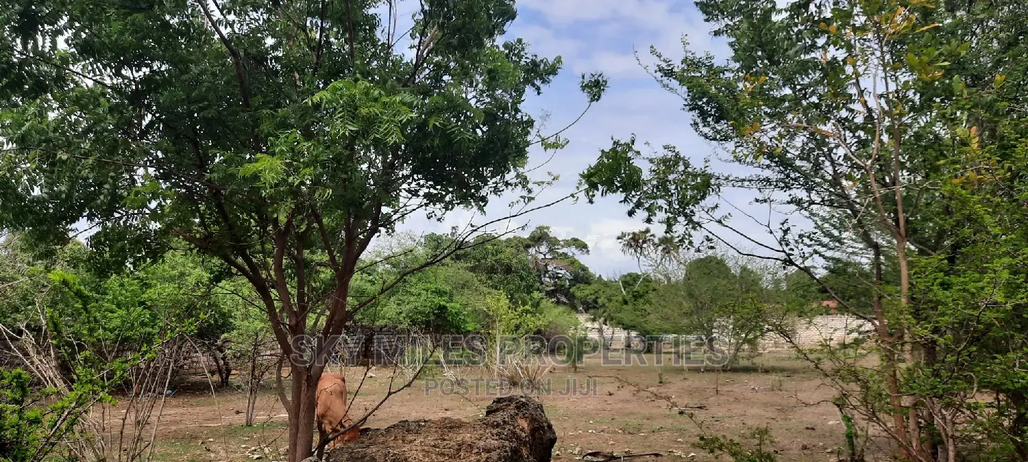 Commercial 1 Acre Land on Sale at Kikambala