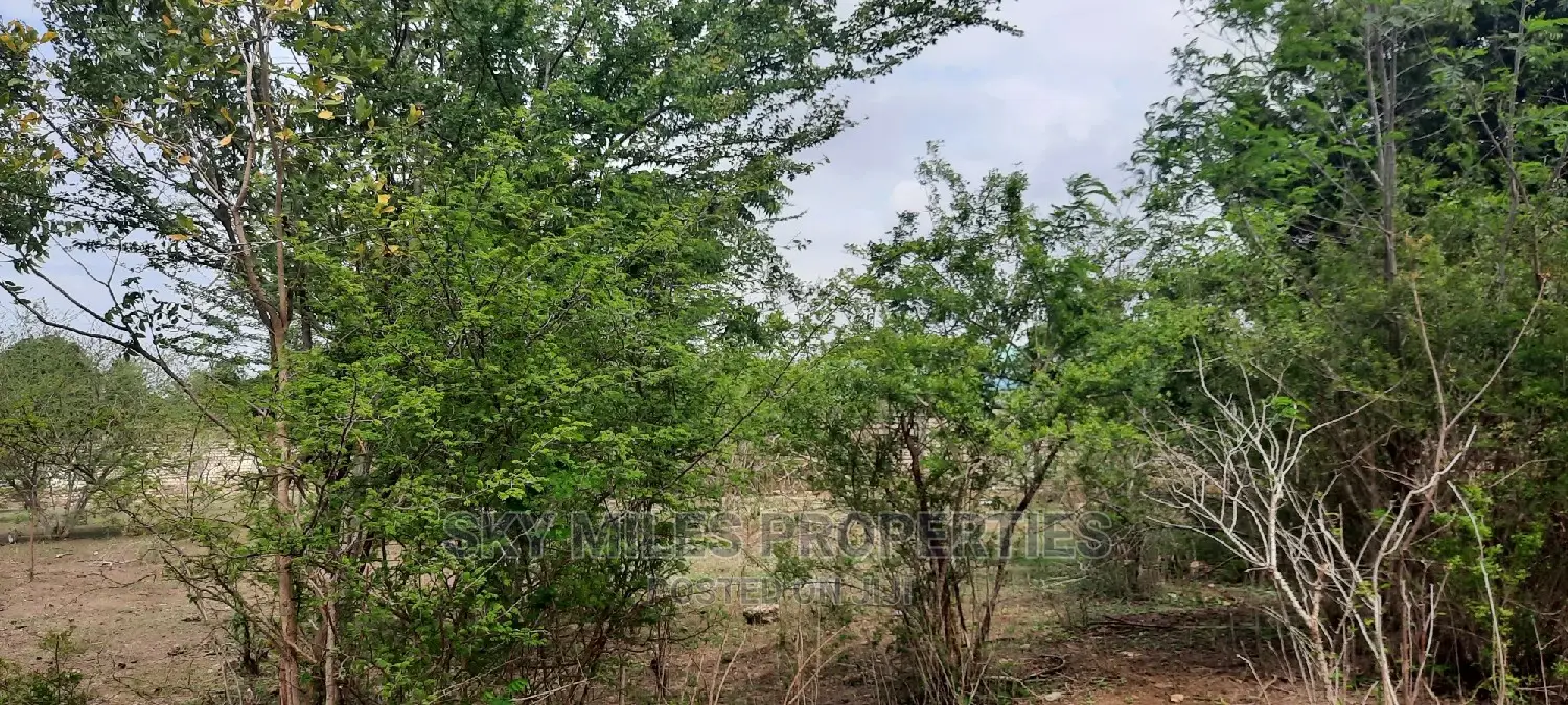 Commercial 1 Acre Land on Sale at Kikambala