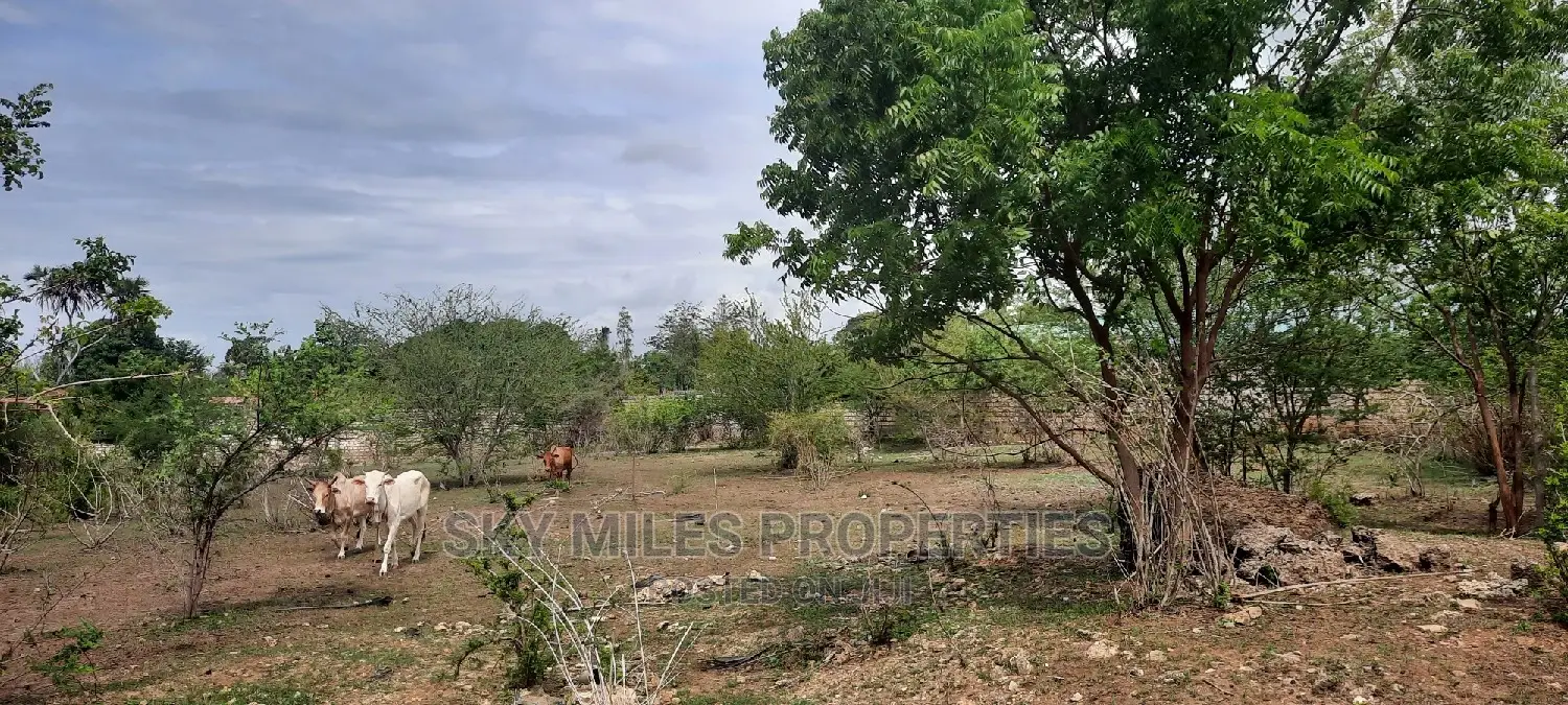 Commercial 1 Acre Land on Sale at Kikambala