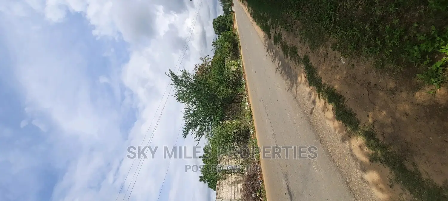 Commercial 1 Acre Land on Sale at Kikambala