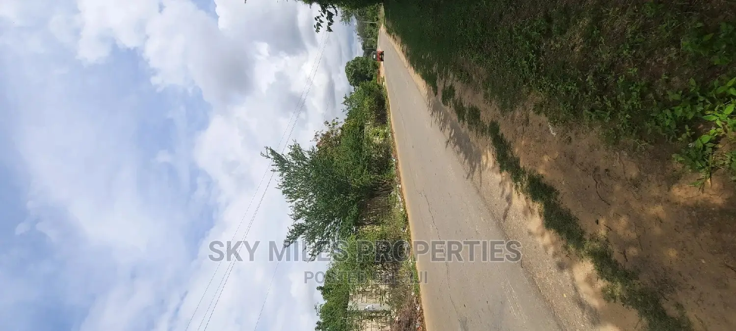 Commercial 1 Acre Land on Sale at Kikambala