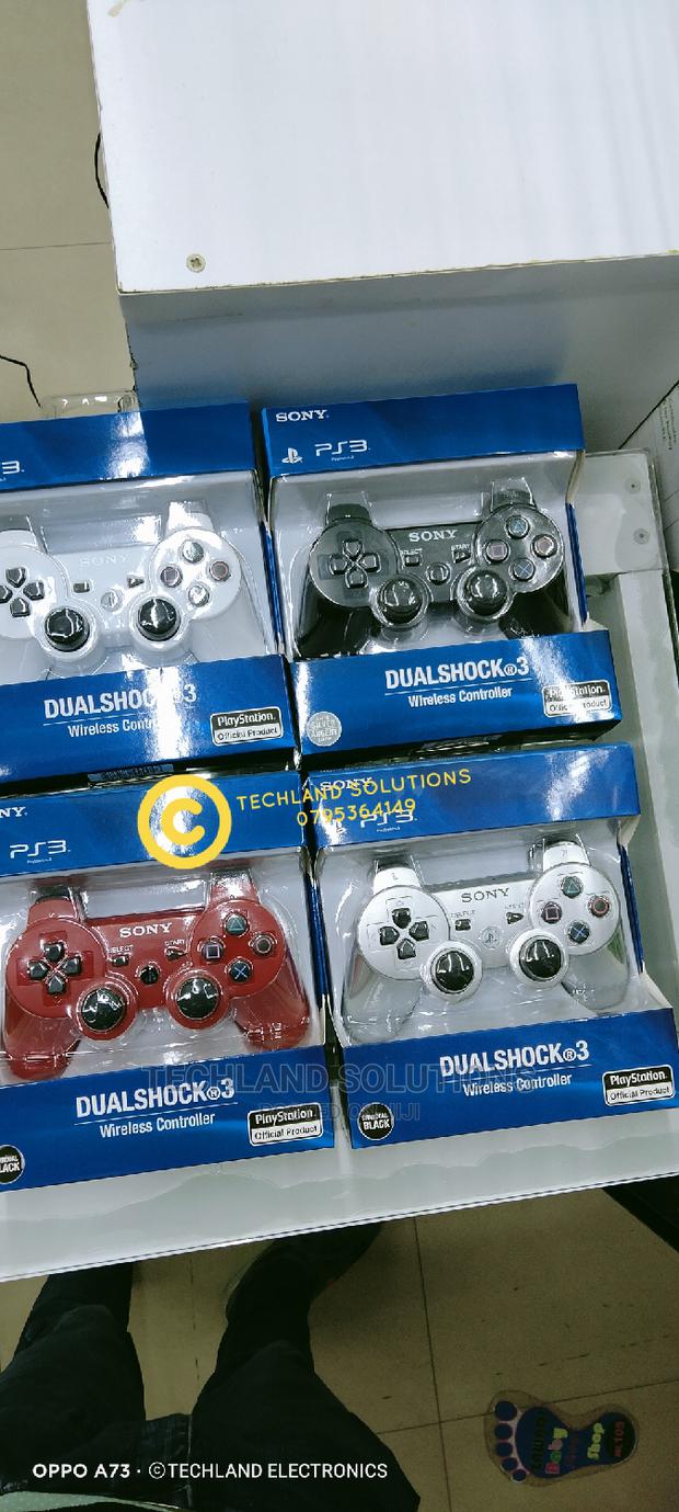 New Ps3 Controllers