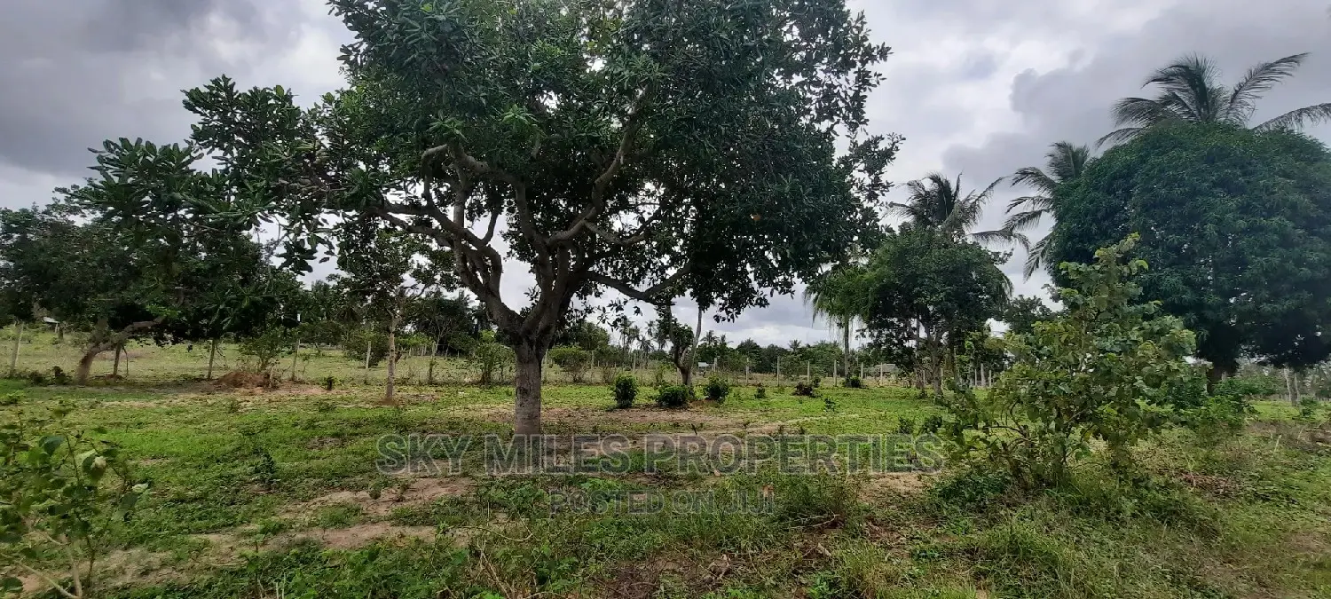 1 Acre Land on Sale,Bomani