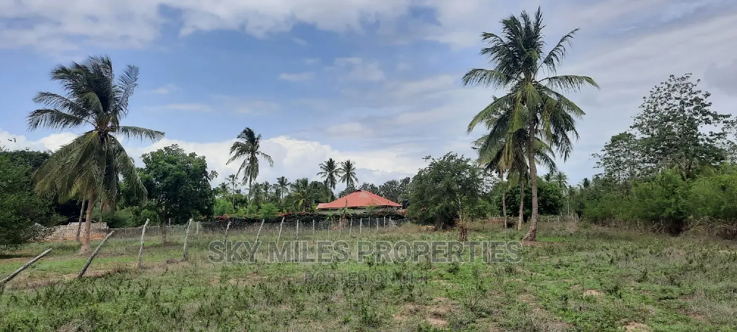 Bomani/Kikambala 1 Acre Land on Sale
