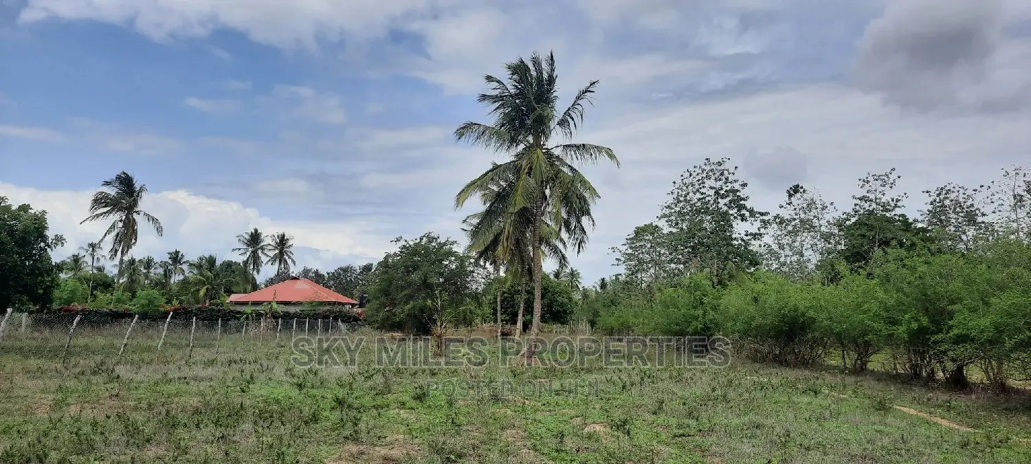 Bomani/Kikambala 1 Acre Land on Sale