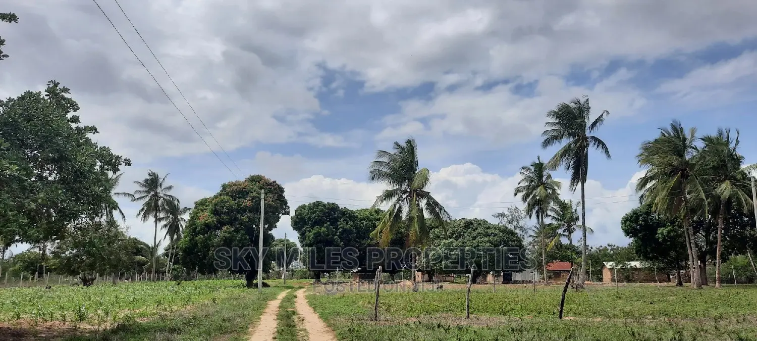 Bomani/Kikambala 1 Acre Land on Sale