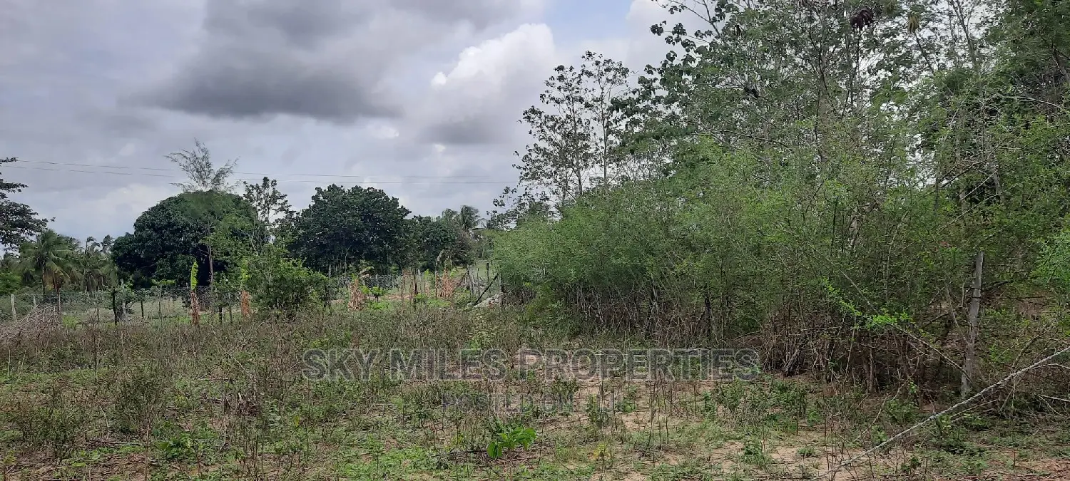 Bomani/Kikambala 1 Acre Land on Sale