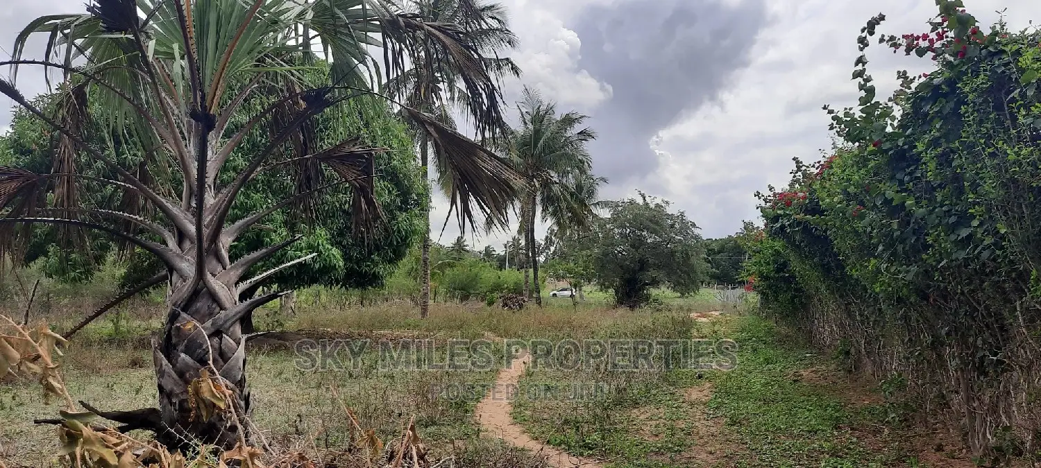 Bomani/Kikambala 1 Acre Land on Sale