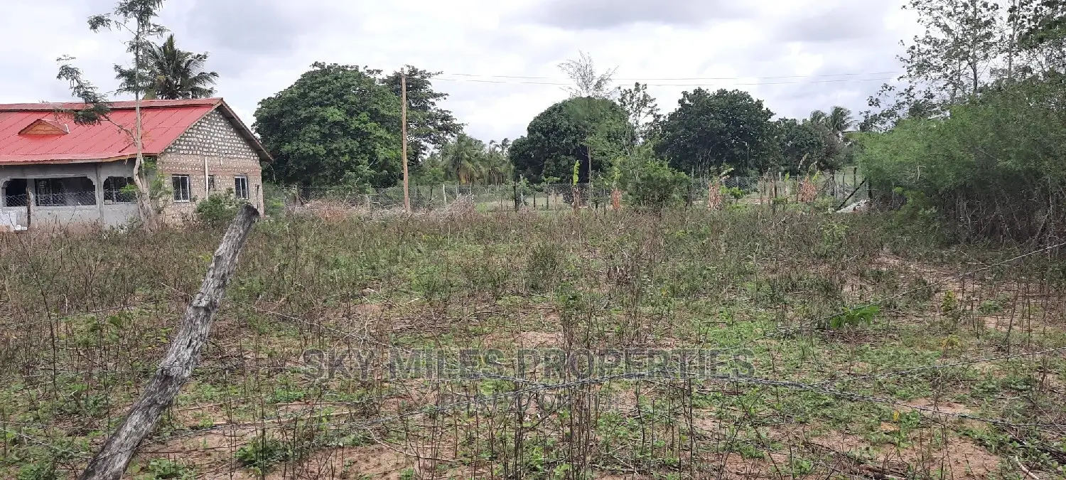 Bomani/Kikambala 1 Acre Land on Sale
