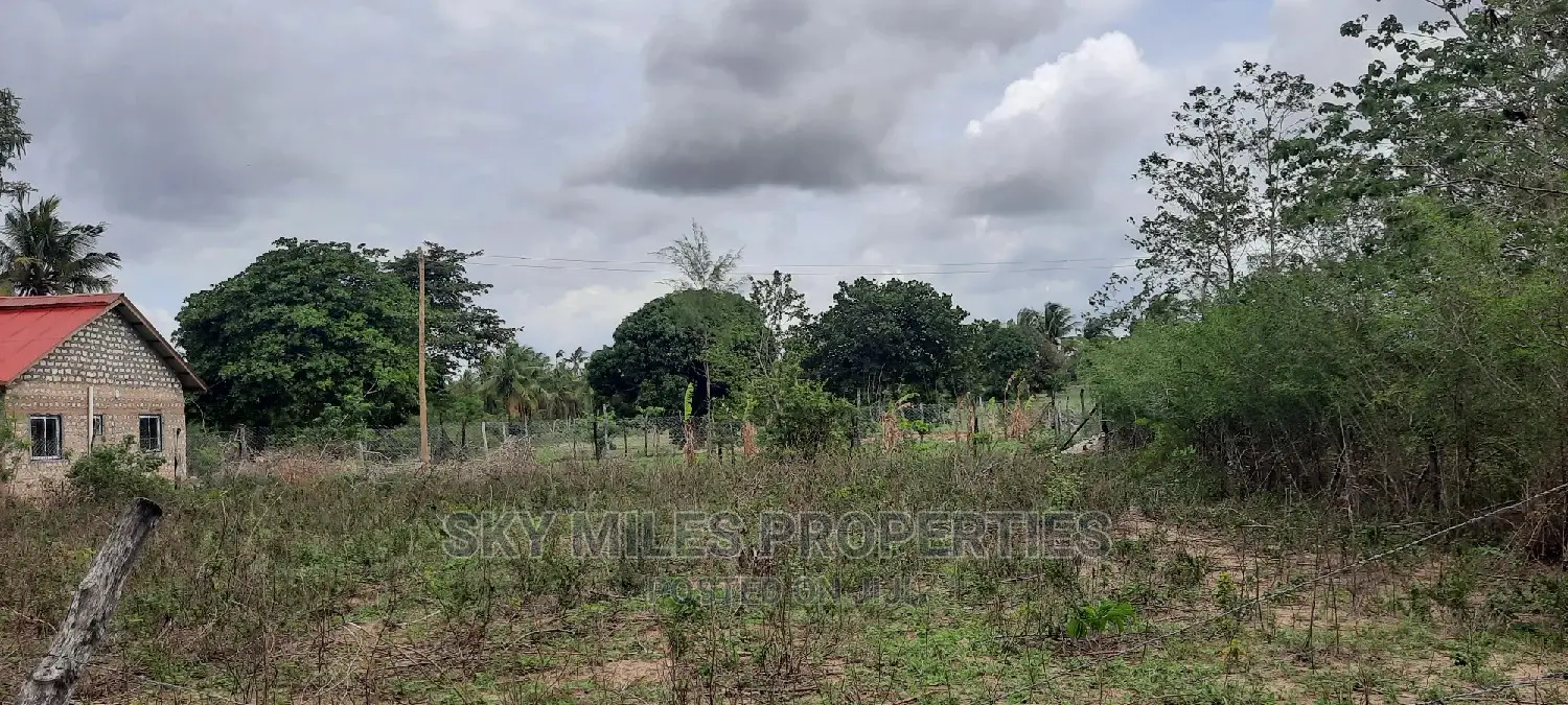 Bomani/Kikambala 1 Acre Land on Sale