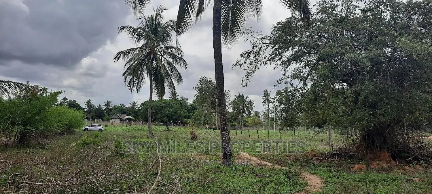 Bomani/Kikambala 1 Acre Land on Sale