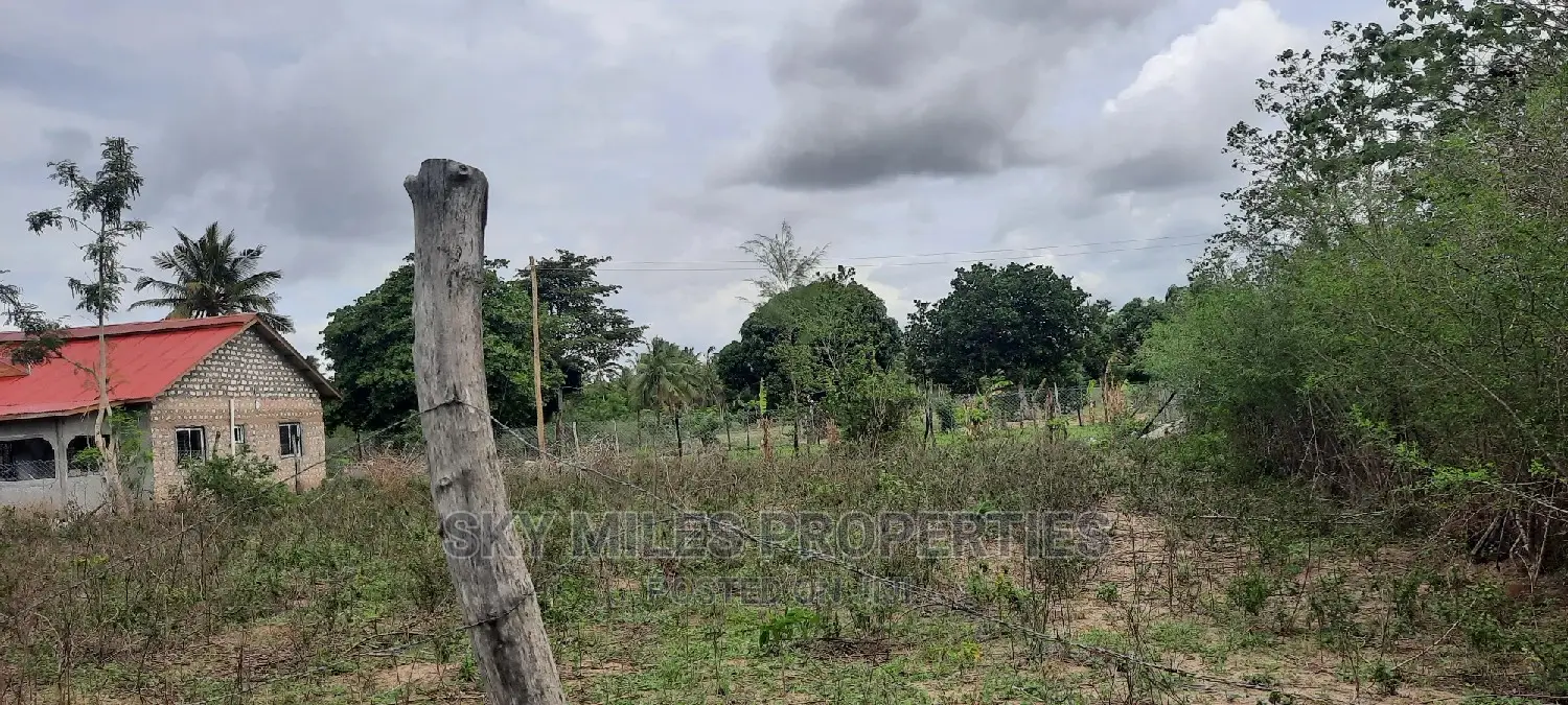 Bomani/Kikambala 1 Acre Land on Sale