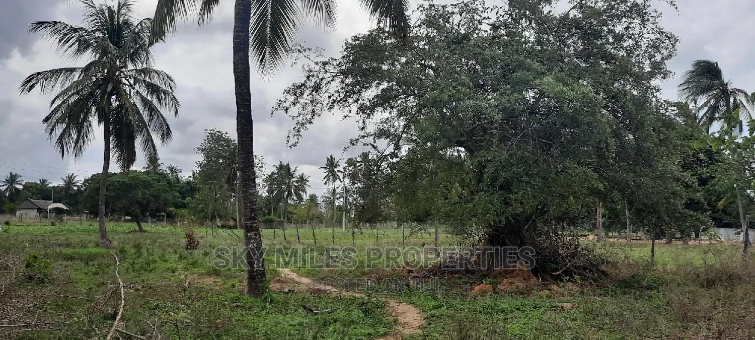 Bomani/Kikambala 1 Acre Land on Sale