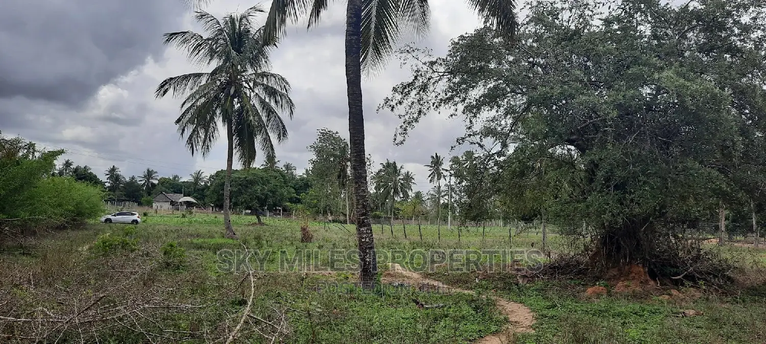 Bomani/Kikambala 1 Acre Land on Sale