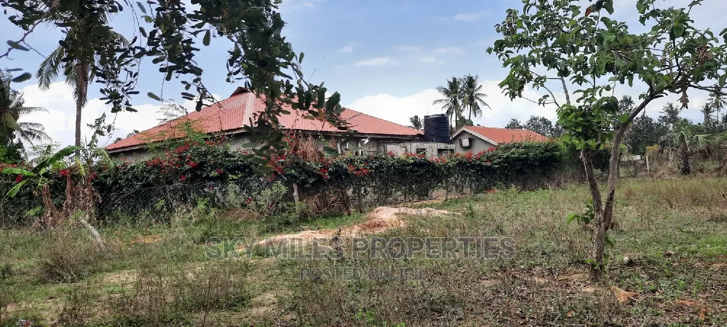 Bomani/Kikambala 1 Acre Land on Sale