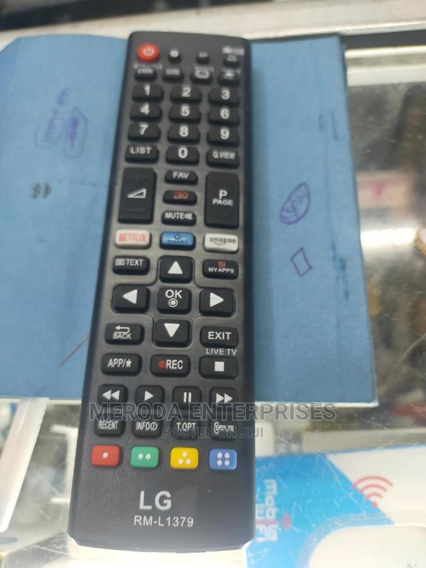 Lg Tv Remote Control - main view