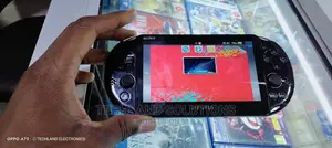 Play Station Vita With 10 Games
