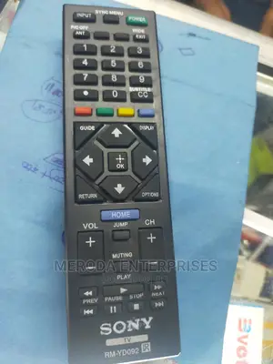 Sony Tv Remote Control