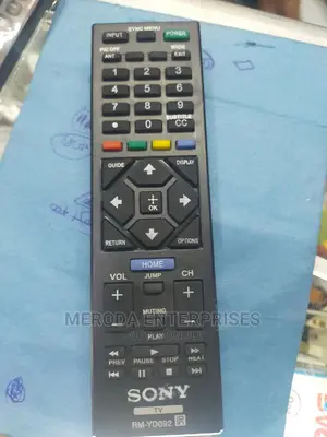 Sony Tv Remote Control