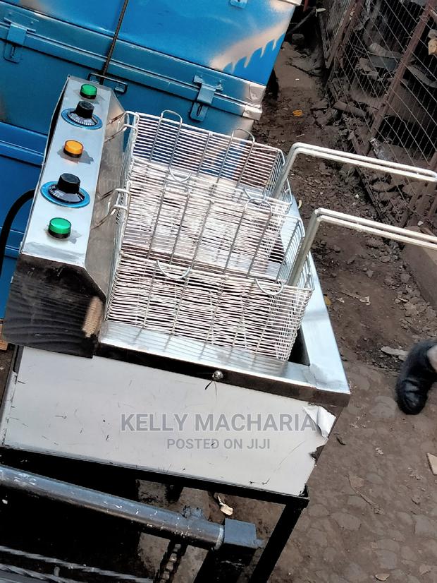 Deep Frying Machines - main view