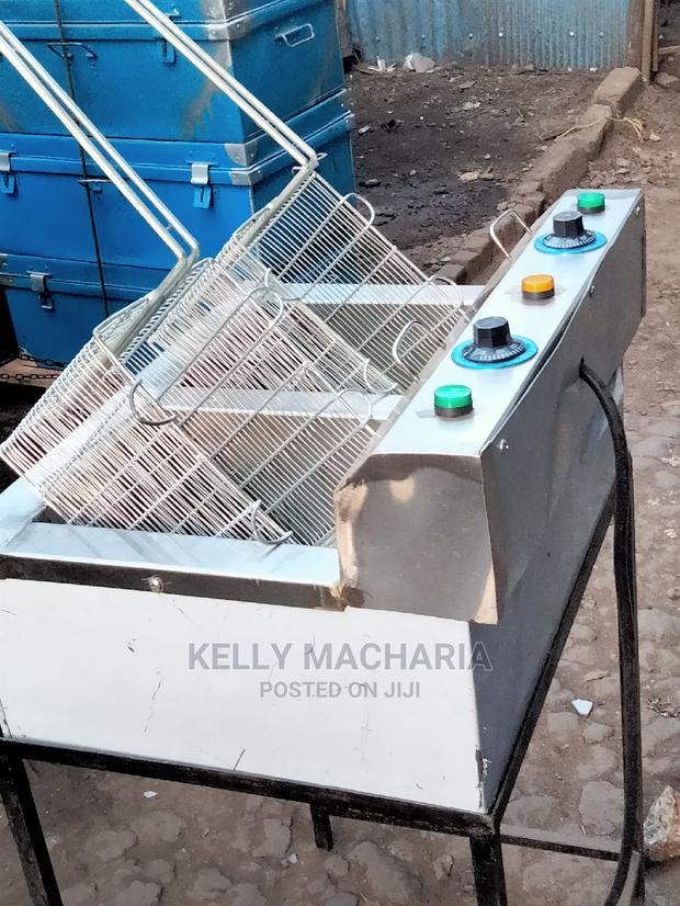 Deep Frying Machines - thumbnail 3