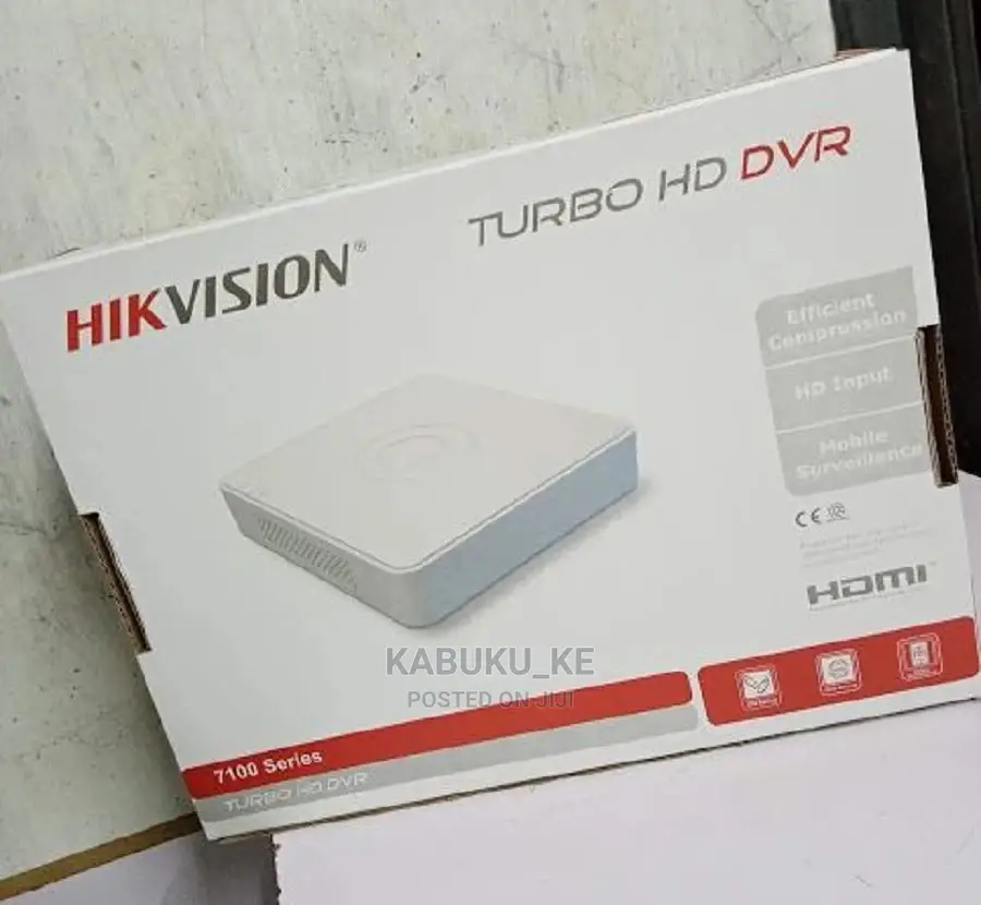 DVR 4 Channel Dvr Machine 7100SERIES