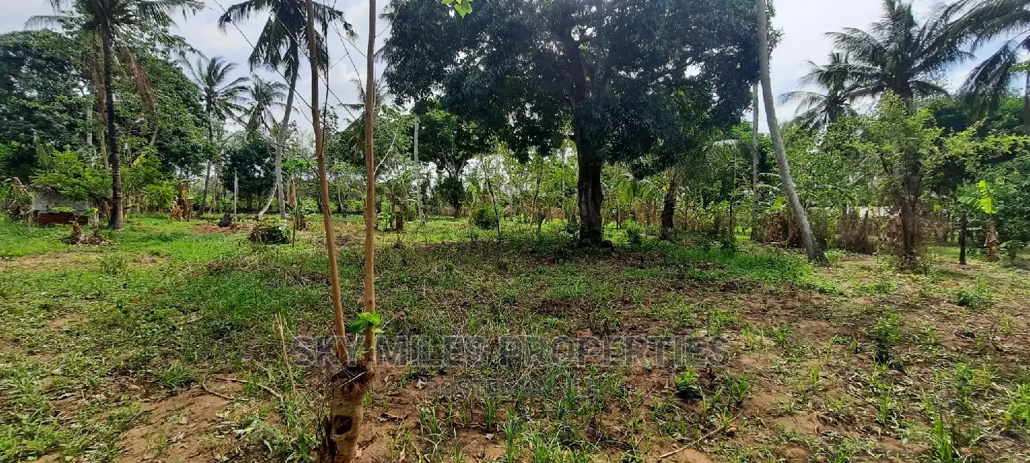Half Acre Land on Sale at Bomani