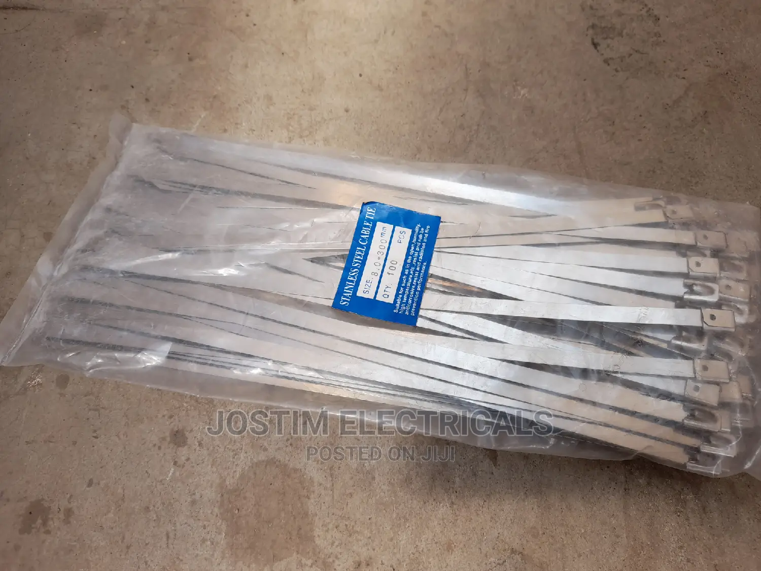 Steel Cable Ties