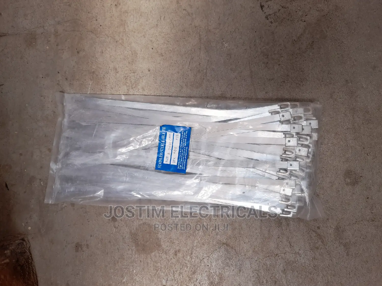 Steel Cable Ties