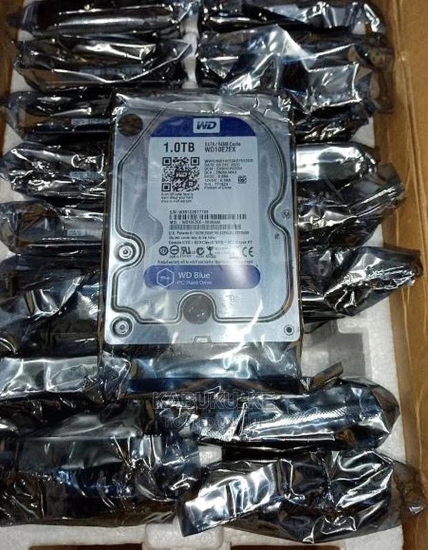 Western Digital Harddisk 1TB - main view