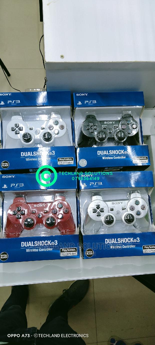 Playstation 3 Coloured Pads