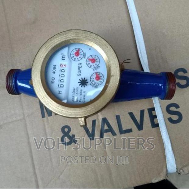 Water Pump Meter