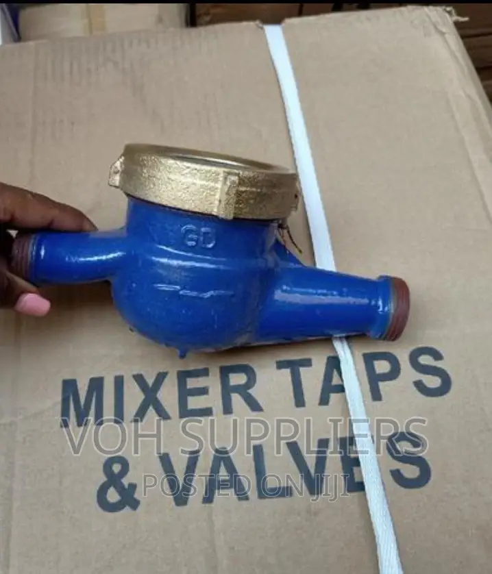 Water Pump Meter