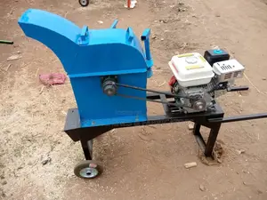 Petrol Engine Powered Chopper