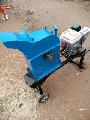 Petrol Engine Powered Chopper
