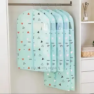 *5PCS Set Wardrobe Storage Garment Bag