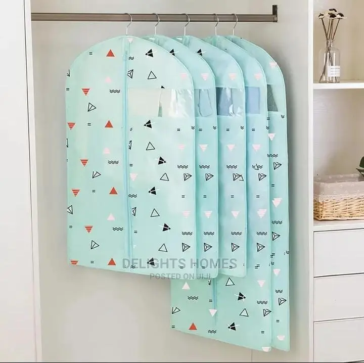 *5PCS Set Wardrobe Storage Garment Bag