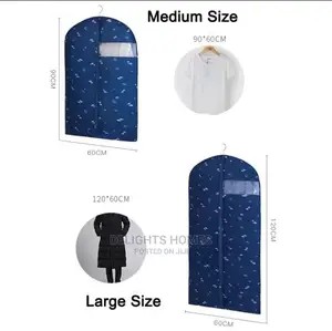 *5PCS Set Wardrobe Storage Garment Bag