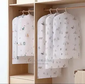 *5PCS Set Wardrobe Storage Garment Bag