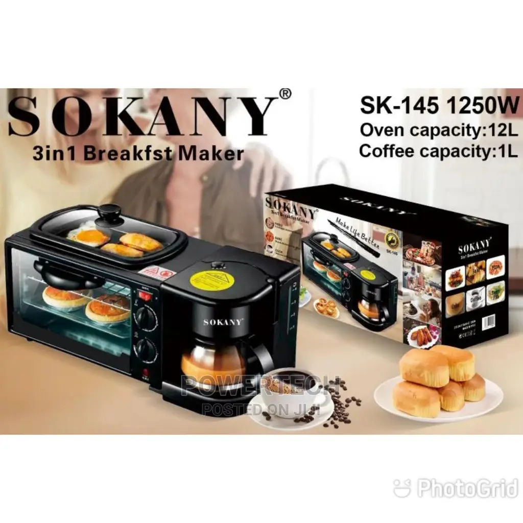 Sokany 3.1 Breakfast Maker