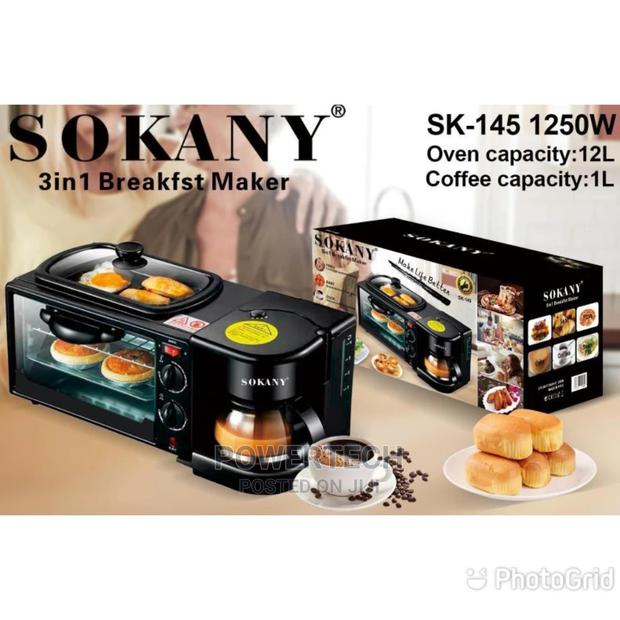 Sokany 3.1 Breakfast Maker - main view