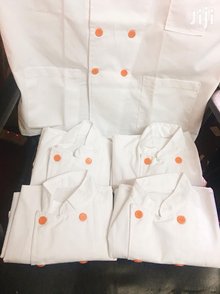 We Make, Brand and Supply Chef Jackets