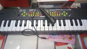 Music Key Piano Keyboard for Kids With Mic Dc Power Option