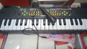 Music Key Piano Keyboard for Kids With Mic Dc Power Option