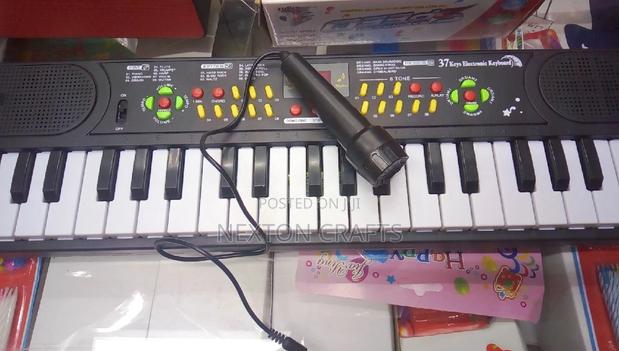 Music Key Piano Keyboard for Kids With Mic Dc Power Option - thumbnail 4