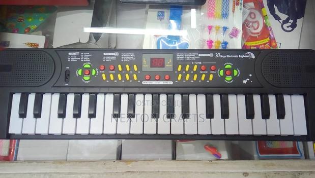 Music Key Piano Keyboard for Kids With Mic Dc Power Option - thumbnail 7