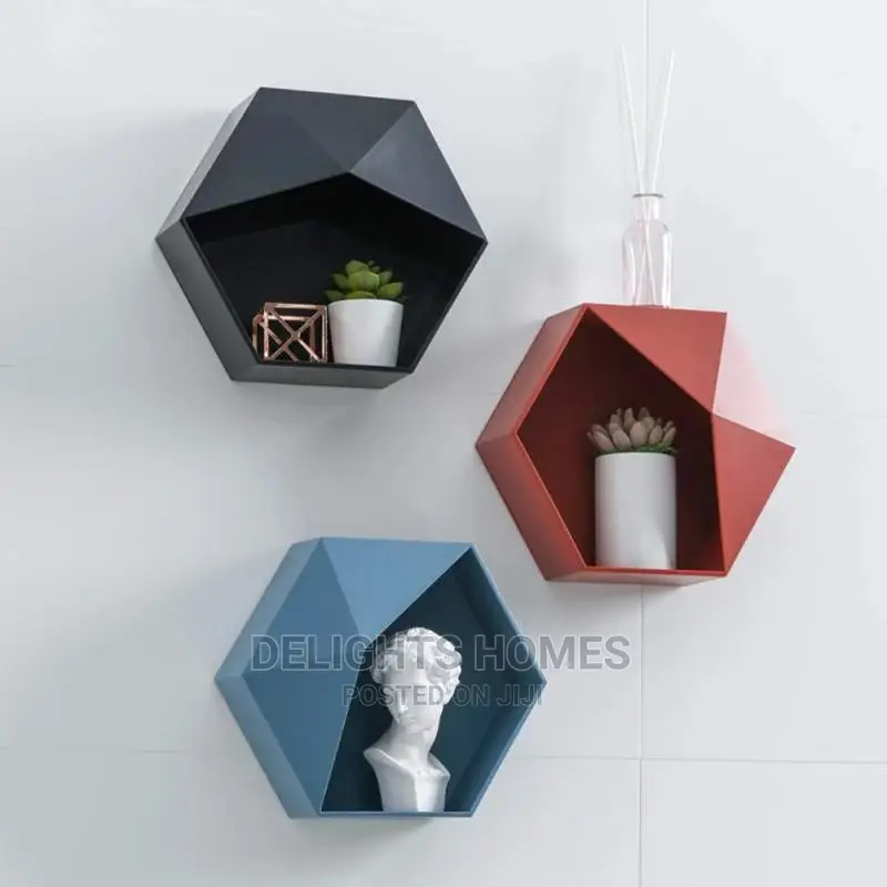 Hexagonal Wall Organizer