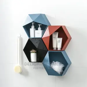 Hexagonal Wall Organizer
