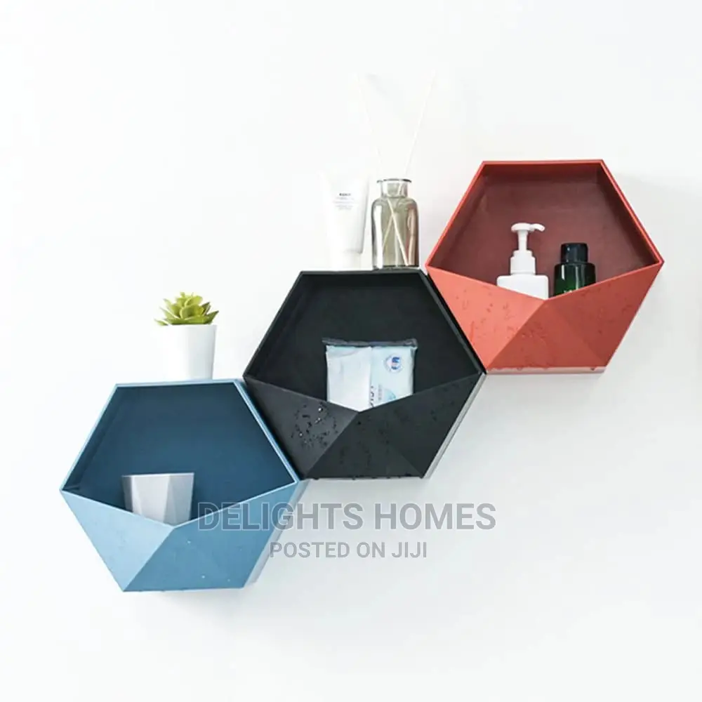 Hexagonal Wall Organizer
